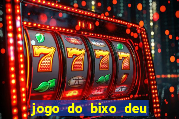 jogo do bixo deu no poste